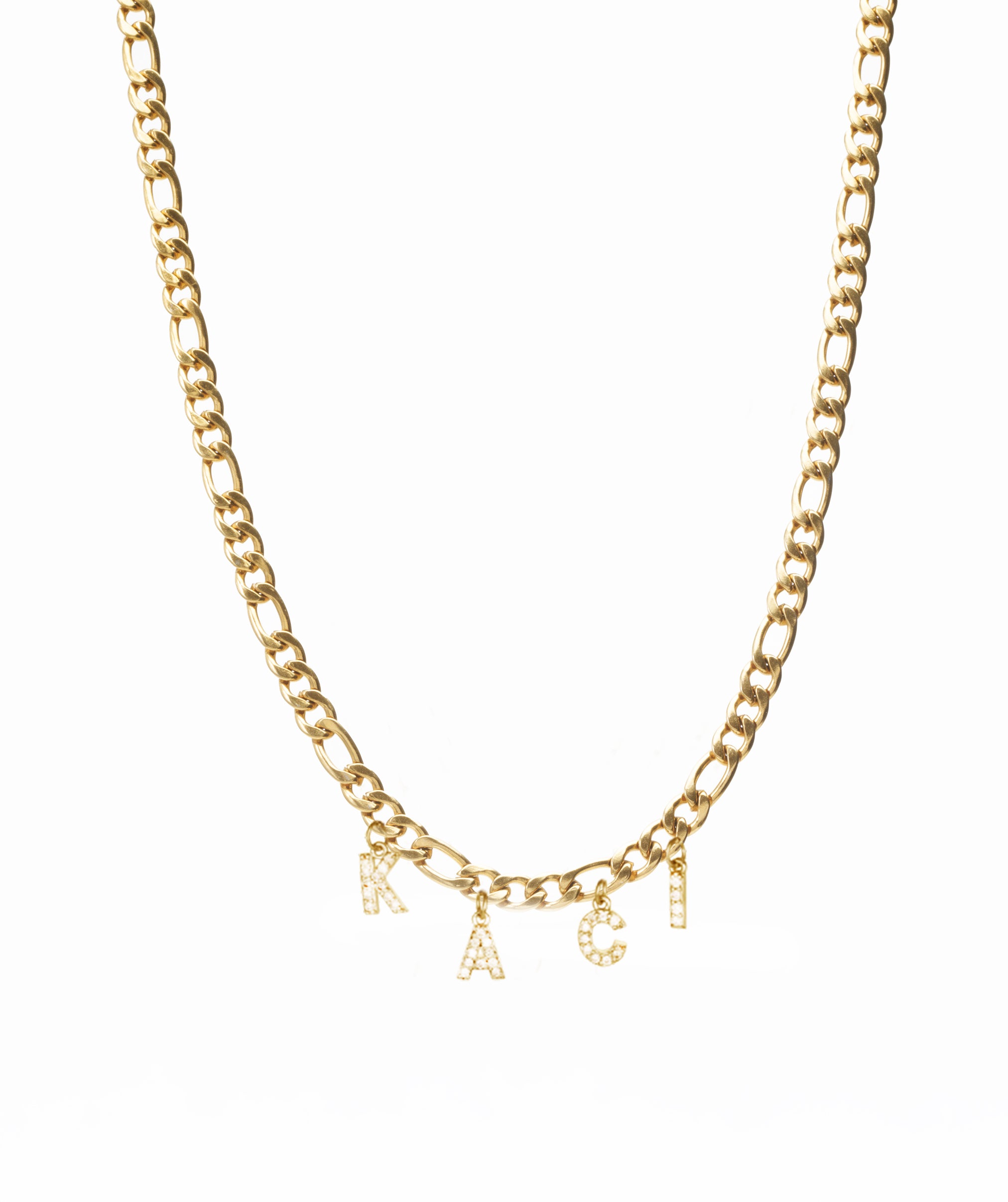 TEGAN PERSONALISED NAME NECKLACE