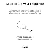 Monthly Mystery 2 piece Jewellery Subscription Box!