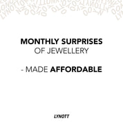 Monthly Mystery 2 piece Jewellery Subscription Box!