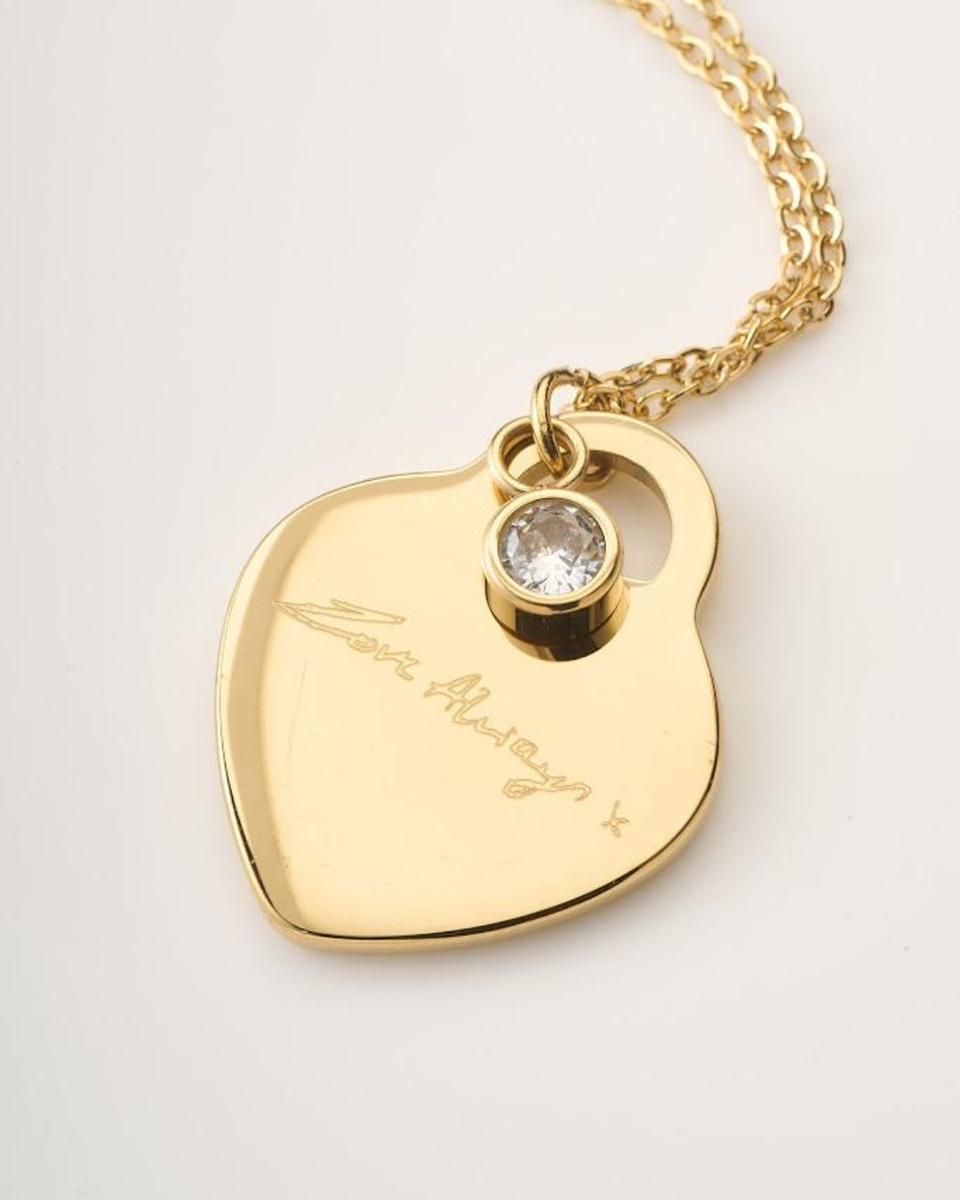 Womens Necklaces My Name Necklace Arnotts Womens Necklaces Gold