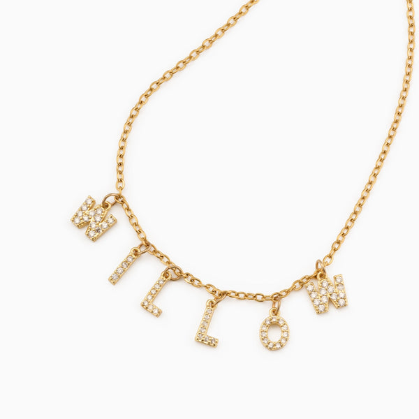 Name Necklaces