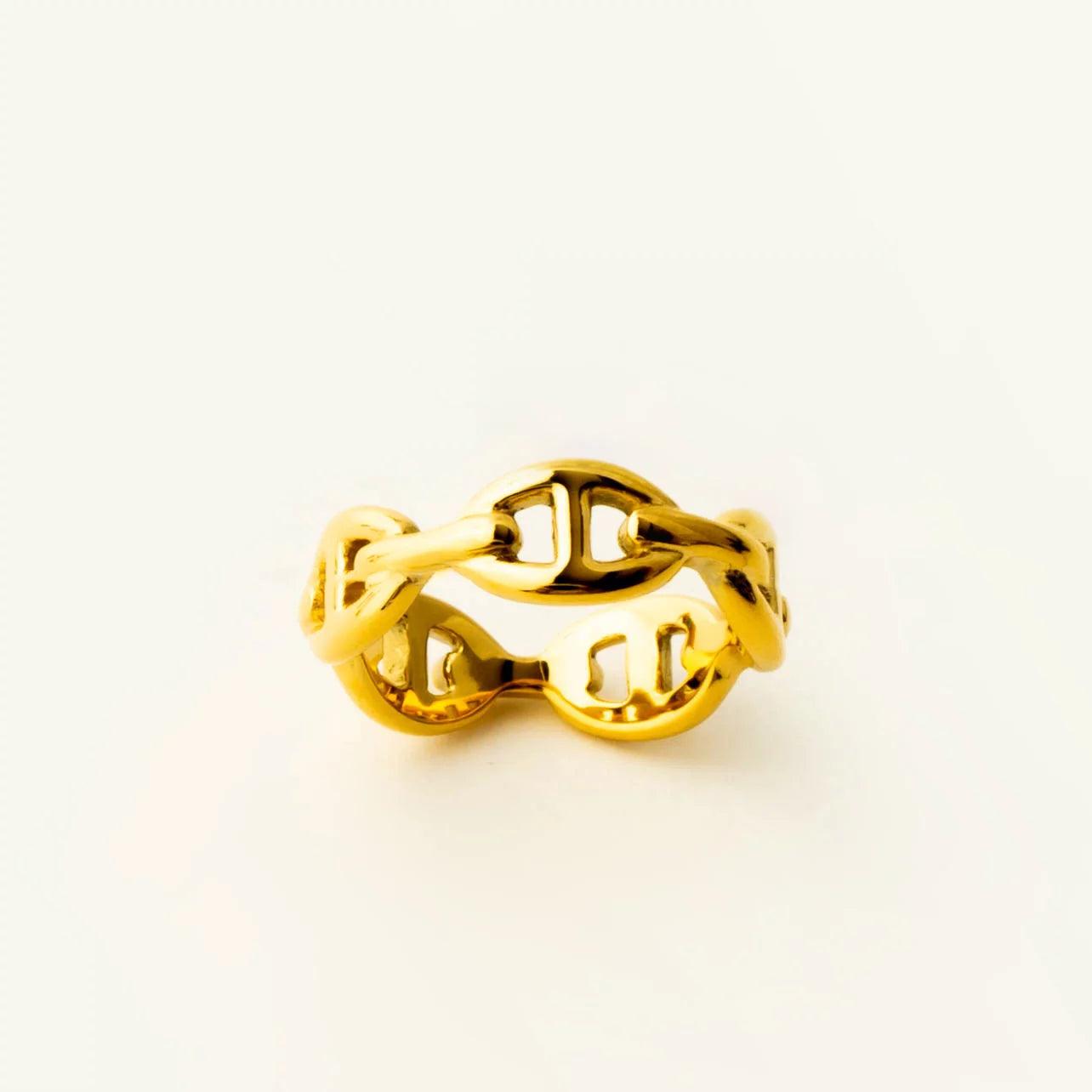 TAYLOR GOLD RING - Lynott Jewellery