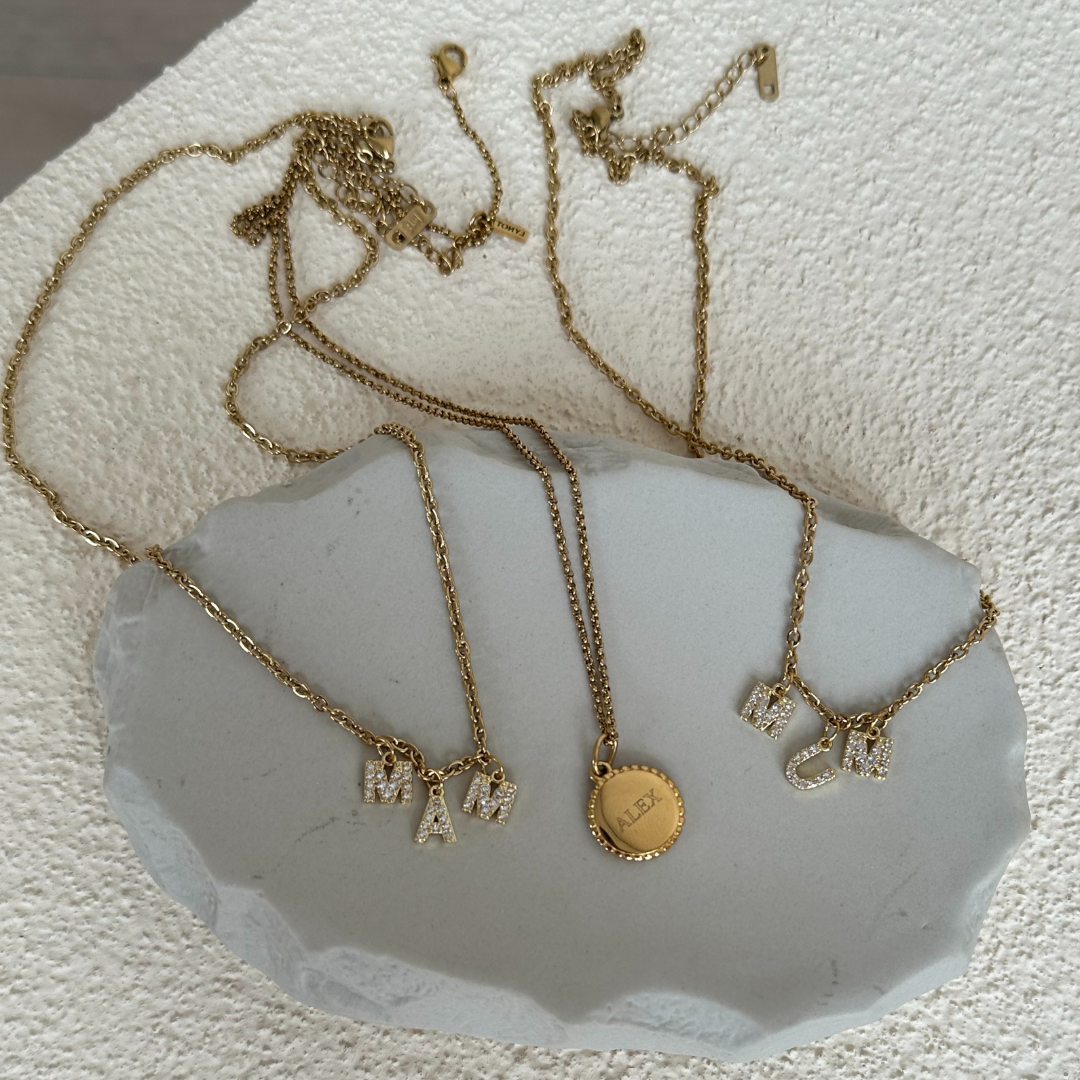 Initial 2025 necklace arnotts