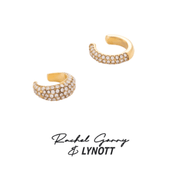 RACHEL GORRY EAR CUFF BUNDLE best gold plated tarnish and water resistant piece by Irish Jewellery brand - Lynott Jewellery