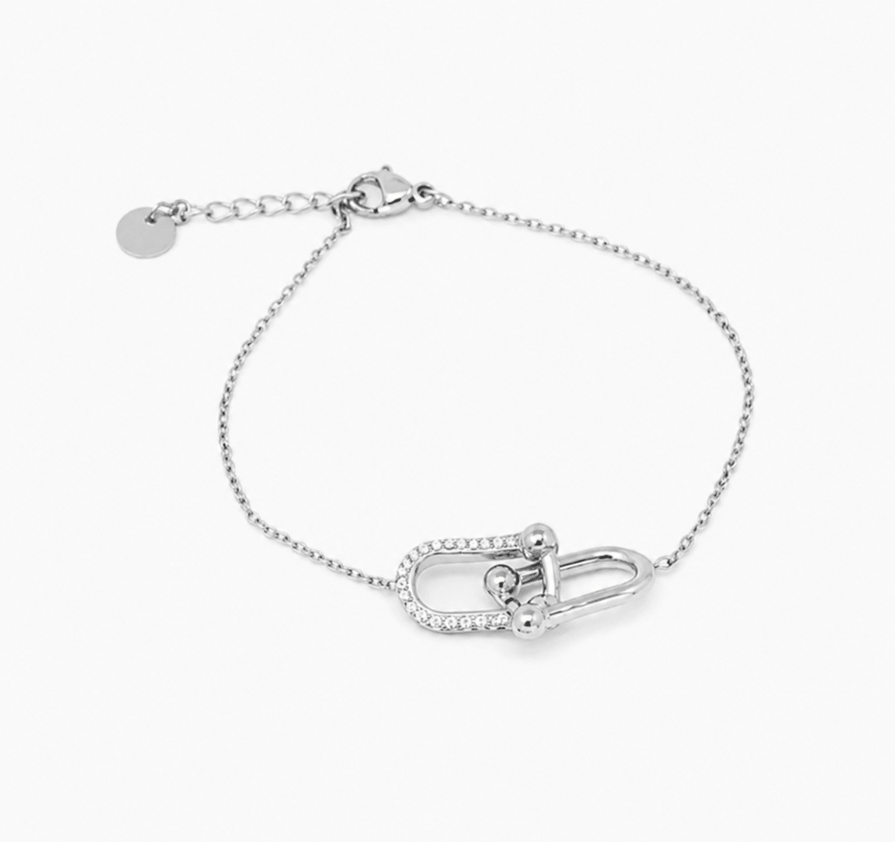KATJA MIA LUSTRE LINK DAINTY BRACELET best gold plated tarnish and water resistant piece by Irish Jewellery brand - Lynott Jewellery
