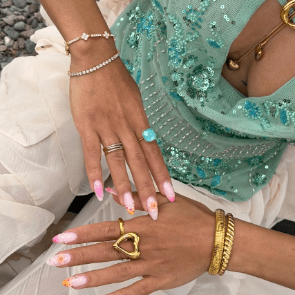 KATJIA MIA MODERN GIRL BANGLE best gold plated tarnish and water resistant piece by Irish Jewellery brand - Lynott Jewellery