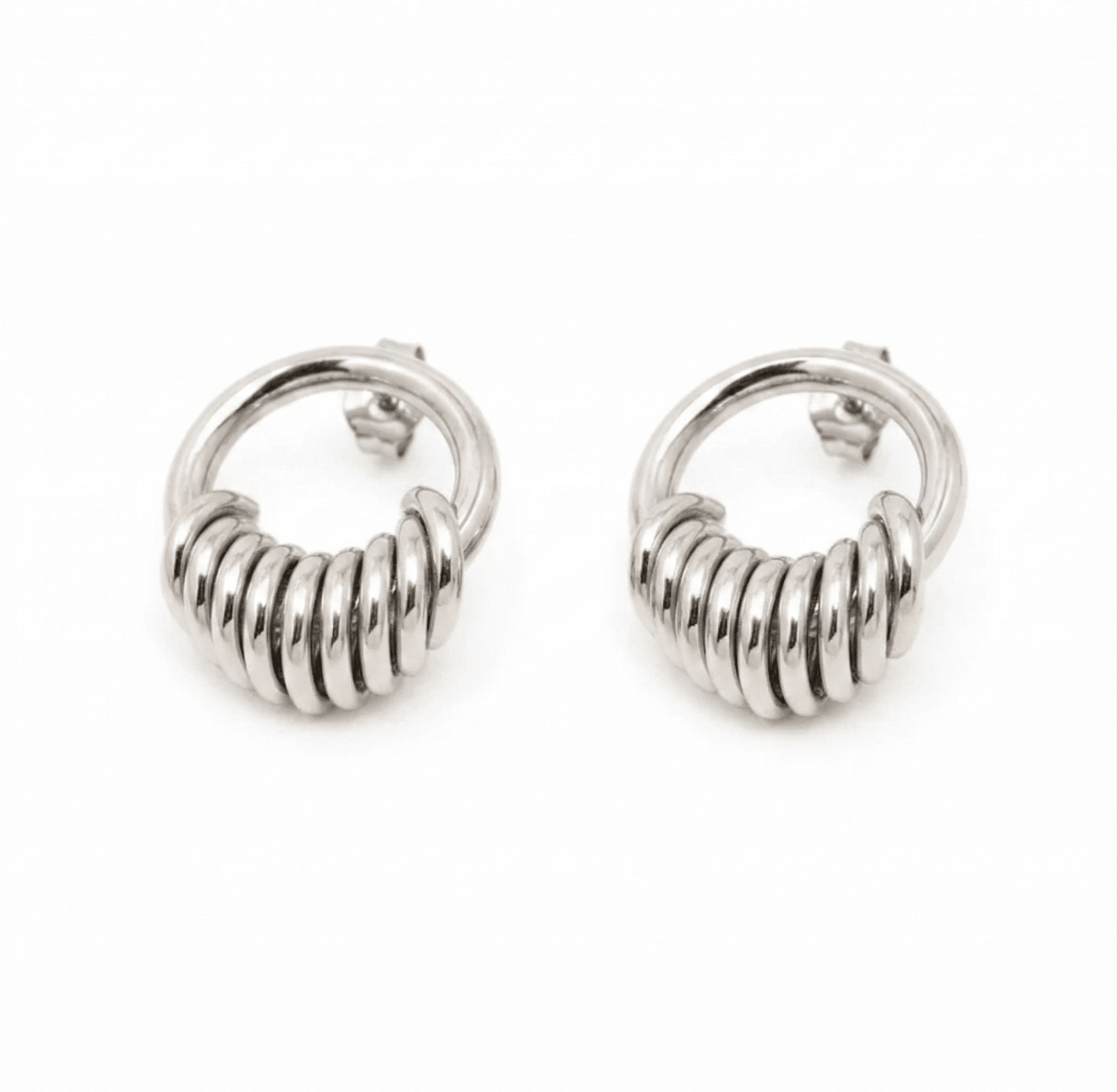 KATJA MIA MUSE EARRINGS best gold plated tarnish and water resistant piece by Irish Jewellery brand - Lynott Jewellery
