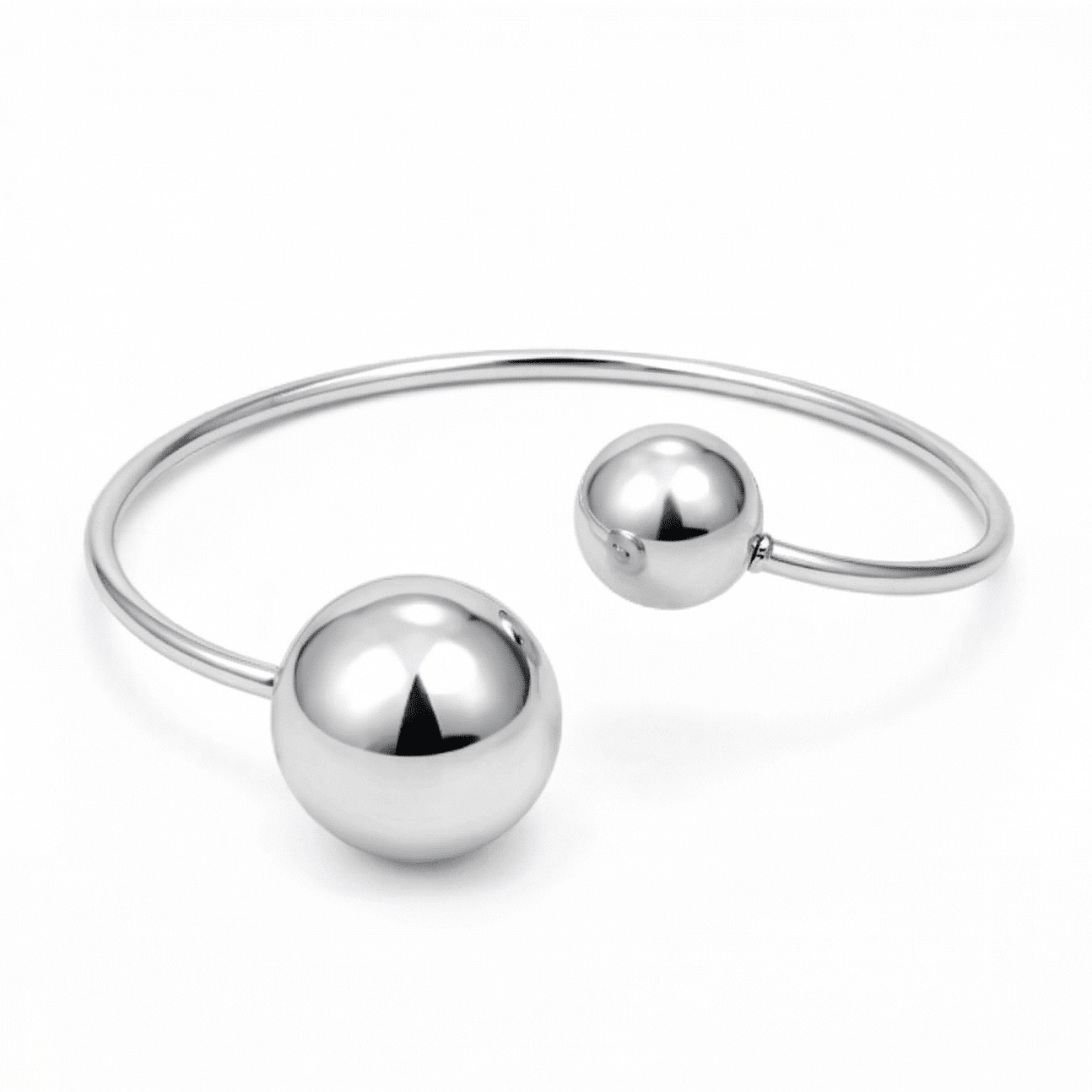KATJIA MIA FROZEN IN TIME BANGLE best gold plated tarnish and water resistant piece by Irish Jewellery brand - Lynott Jewellery