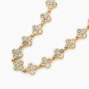 TOTAL GLAM NECKLACE best gold plated tarnish and water resistant piece by - Lynott Jewellery