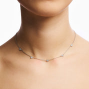 GLIMMER HEART NECKLACE best gold plated tarnish and water resistant piece by Irish Jewellery brand - Lynott Jewellery