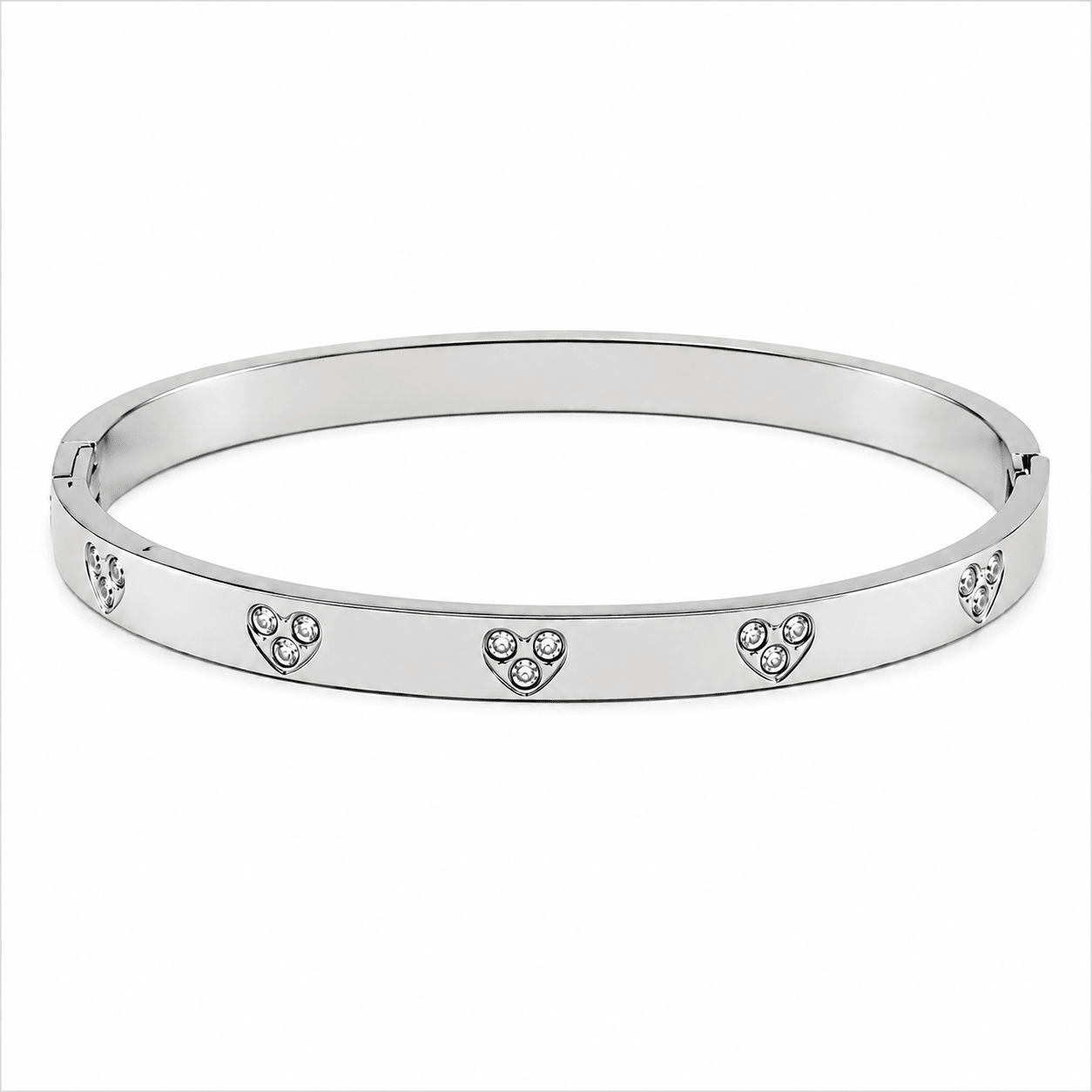LOVE LINK BANGLE best gold plated tarnish and water resistant piece by Irish Jewellery brand - Lynott Jewellery