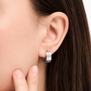 ASTRID HOOPS best gold plated tarnish and water resistant piece by Irish Jewellery brand - Lynott Jewellery
