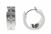 ASTRID HOOPS best gold plated tarnish and water resistant piece by Irish Jewellery brand - Lynott Jewellery