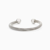 KASSIA BANGLE best gold plated tarnish and water resistant piece by Irish Jewellery brand - Lynott Jewellery