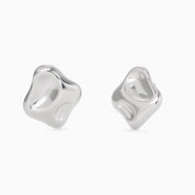 MOLTEN GLOW STUD best gold plated tarnish and water resistant piece by Irish Jewellery brand - Lynott Jewellery