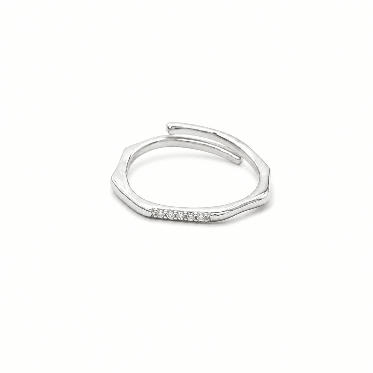 LINEAR LUXE RING best gold plated tarnish and water resistant piece by Irish Jewellery brand - Lynott Jewellery