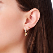 MAGIC MOMENT HUGGIE 5 PIECE EARRING SET best gold plated tarnish and water resistant piece by Irish Jewellery brand - Lynott Jewellery