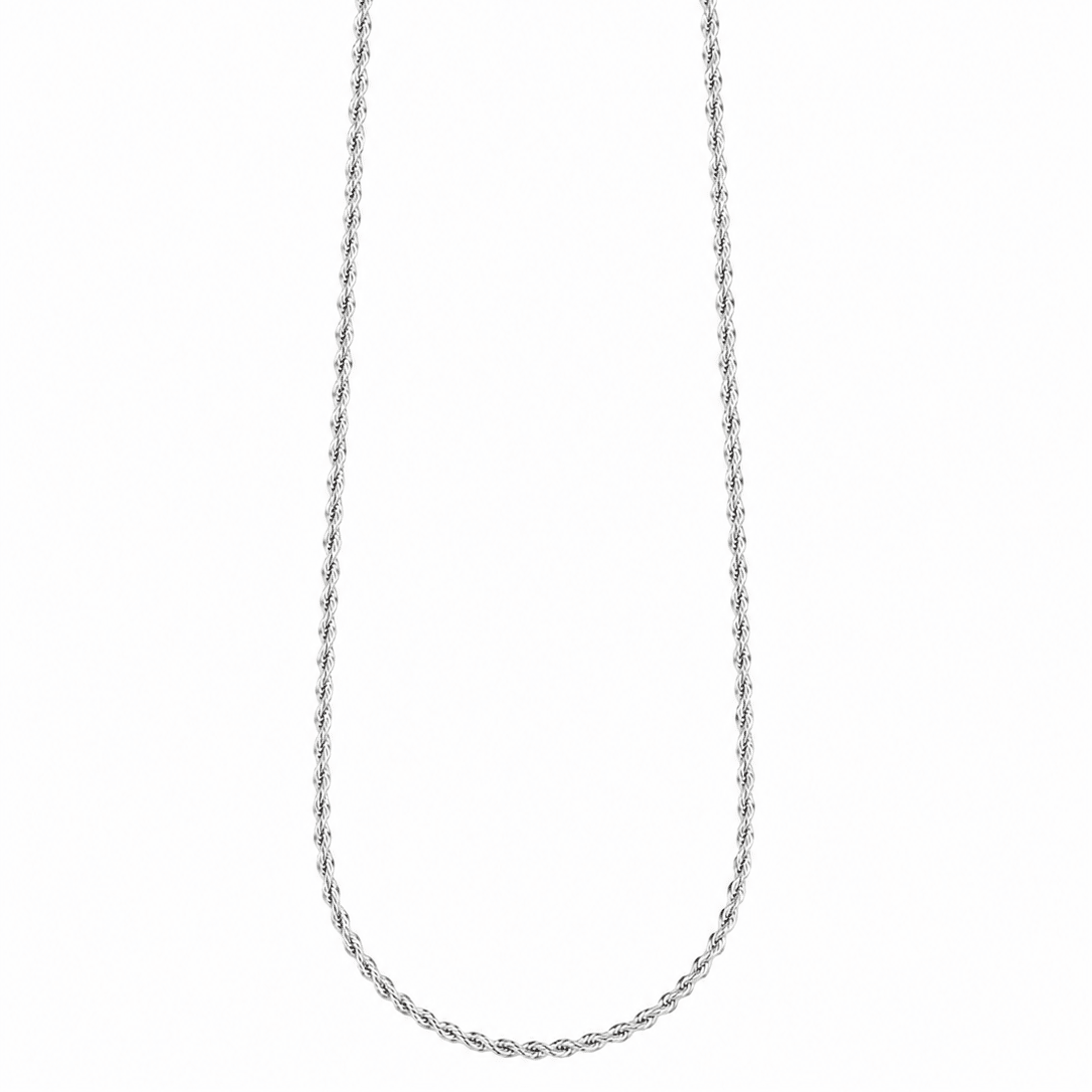 TWISTED CHAIN NECKLACE best gold plated tarnish and water resistant piece by Irish Jewellery brand - Lynott Jewellery