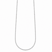 TWISTED CHAIN NECKLACE best gold plated tarnish and water resistant piece by Irish Jewellery brand - Lynott Jewellery