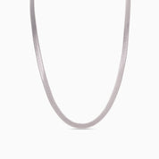 SNAKE CHAIN NECKLACE best gold plated tarnish and water resistant piece by Irish Jewellery brand - Lynott Jewellery