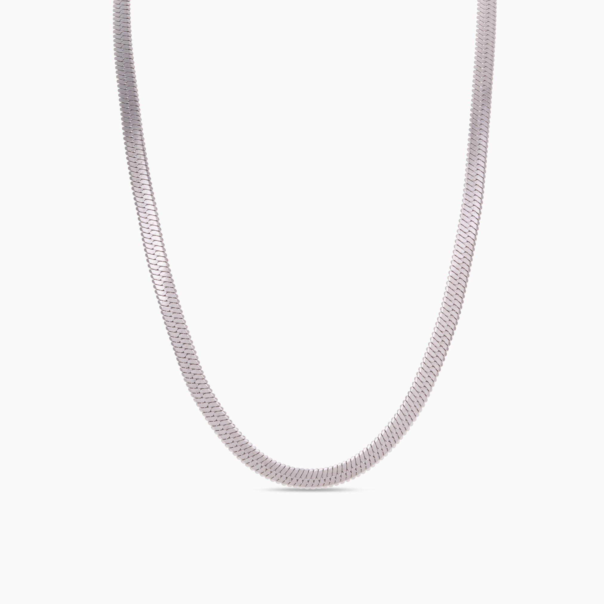 SNAKE CHAIN NECKLACE best gold plated tarnish and water resistant piece by Irish Jewellery brand - Lynott Jewellery