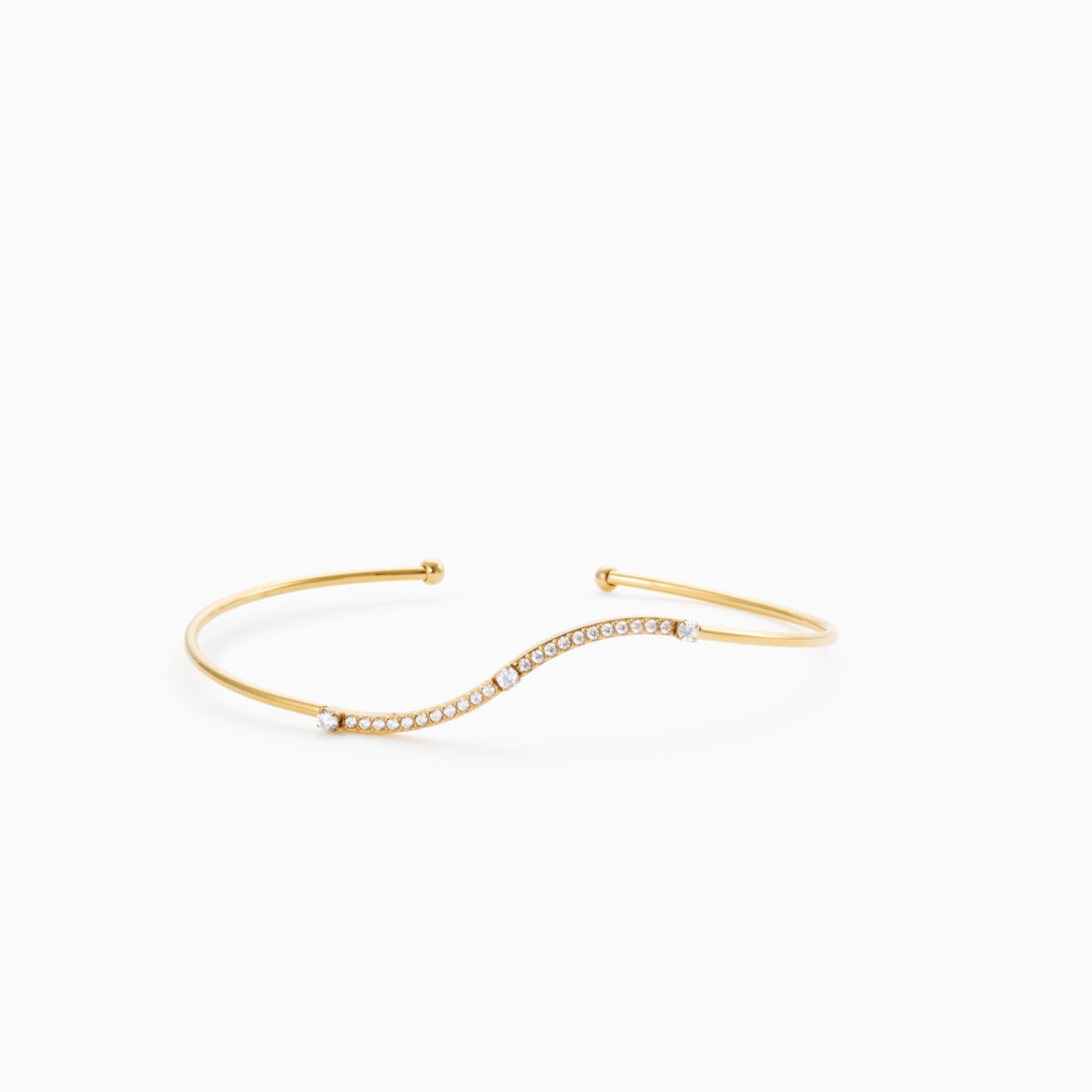 HARPER BRACELET best gold plated tarnish and water resistant piece by Irish Jewellery brand - Lynott Jewellery