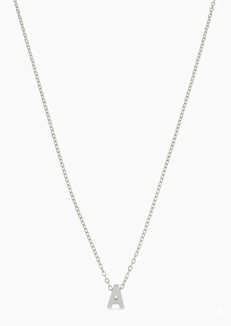 INITIAL NECKLACE best gold plated tarnish and water resistant piece by Irish Jewellery brand - Lynott Jewellery