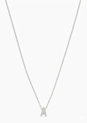 INITIAL NECKLACE best gold plated tarnish and water resistant piece by Irish Jewellery brand - Lynott Jewellery