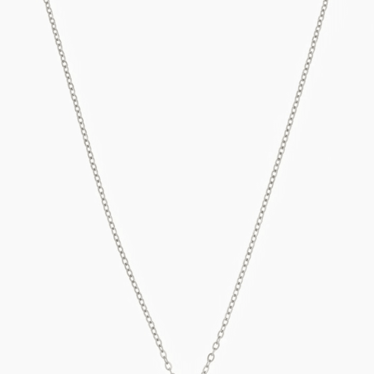 INITIAL NECKLACE best gold plated tarnish and water resistant piece by Irish Jewellery brand - Lynott Jewellery