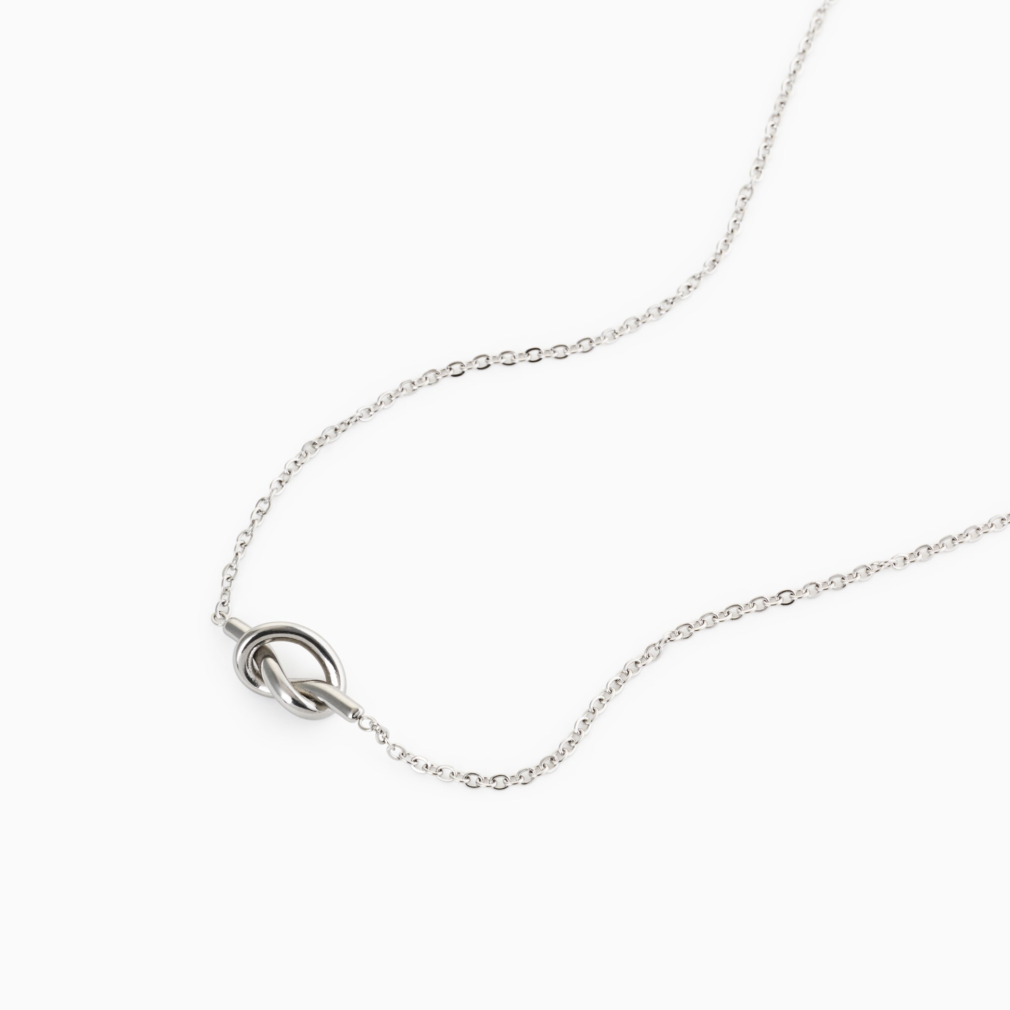 KNOT NECKLACE best gold plated tarnish and water resistant piece by Irish Jewellery brand - Lynott Jewellery