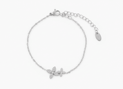 BLOSSOM BRACELET best gold plated tarnish and water resistant piece by Irish Jewellery brand - Lynott Jewellery