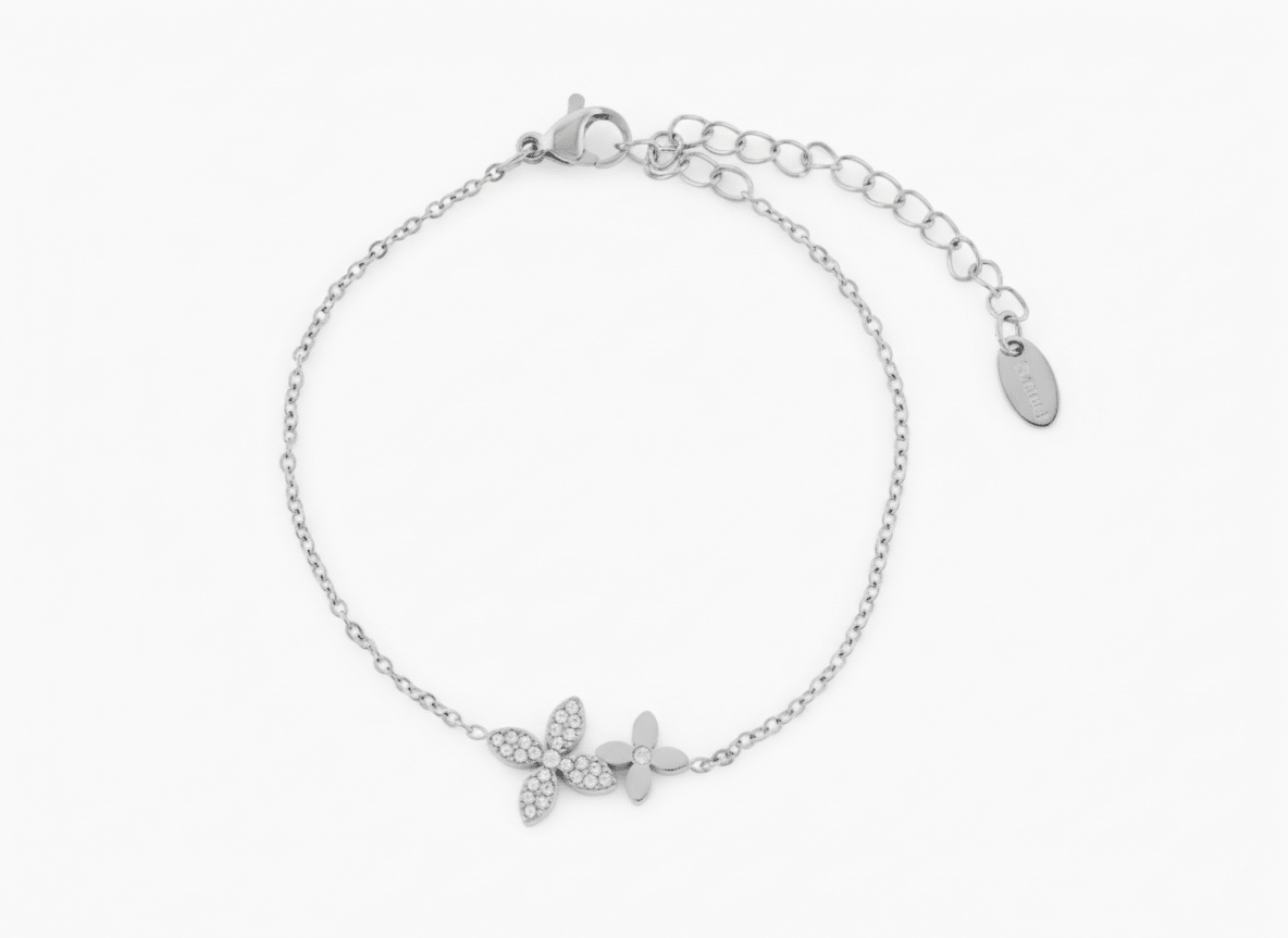 BLOSSOM BRACELET best gold plated tarnish and water resistant piece by Irish Jewellery brand - Lynott Jewellery