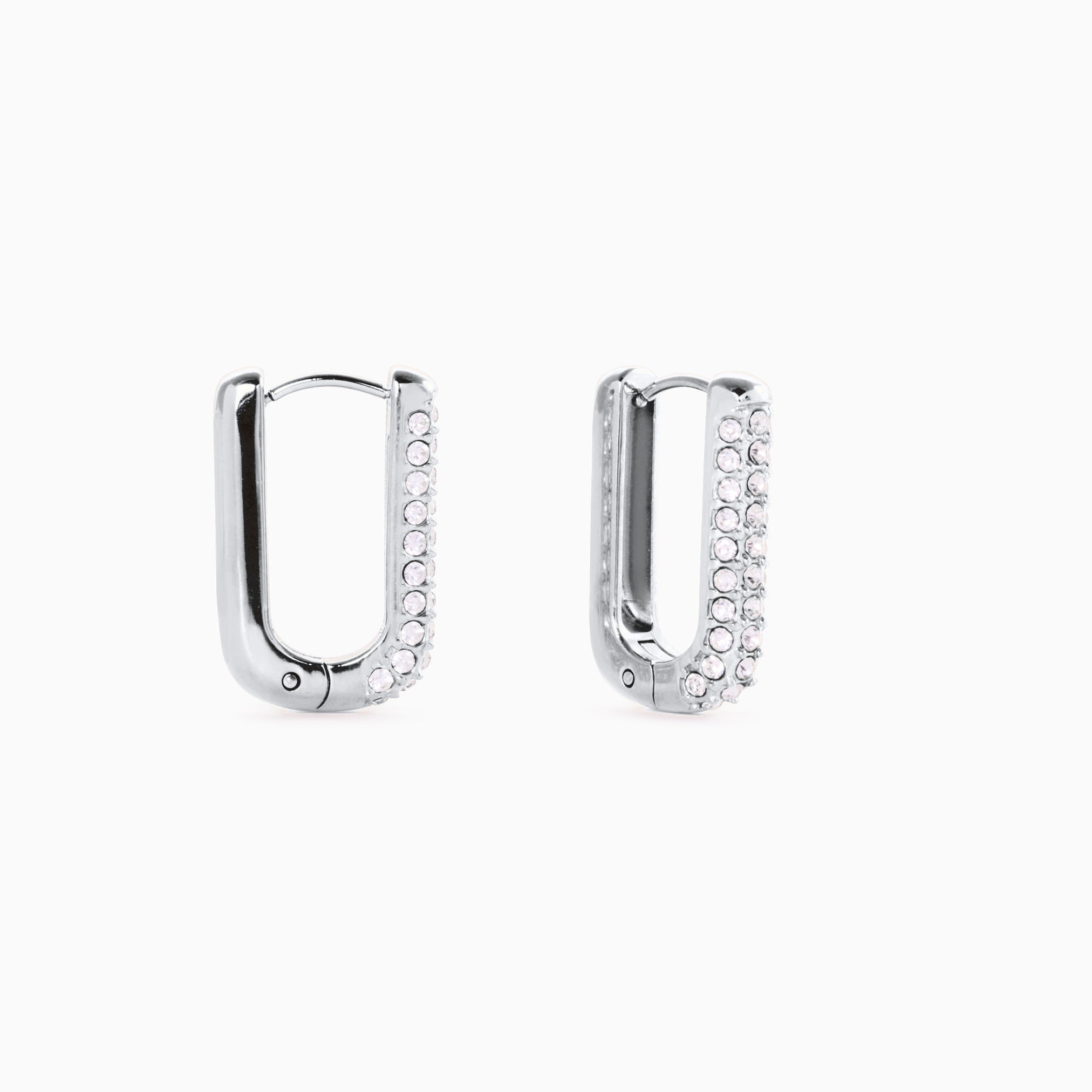 LOLA SQUARE HOOP EARRING