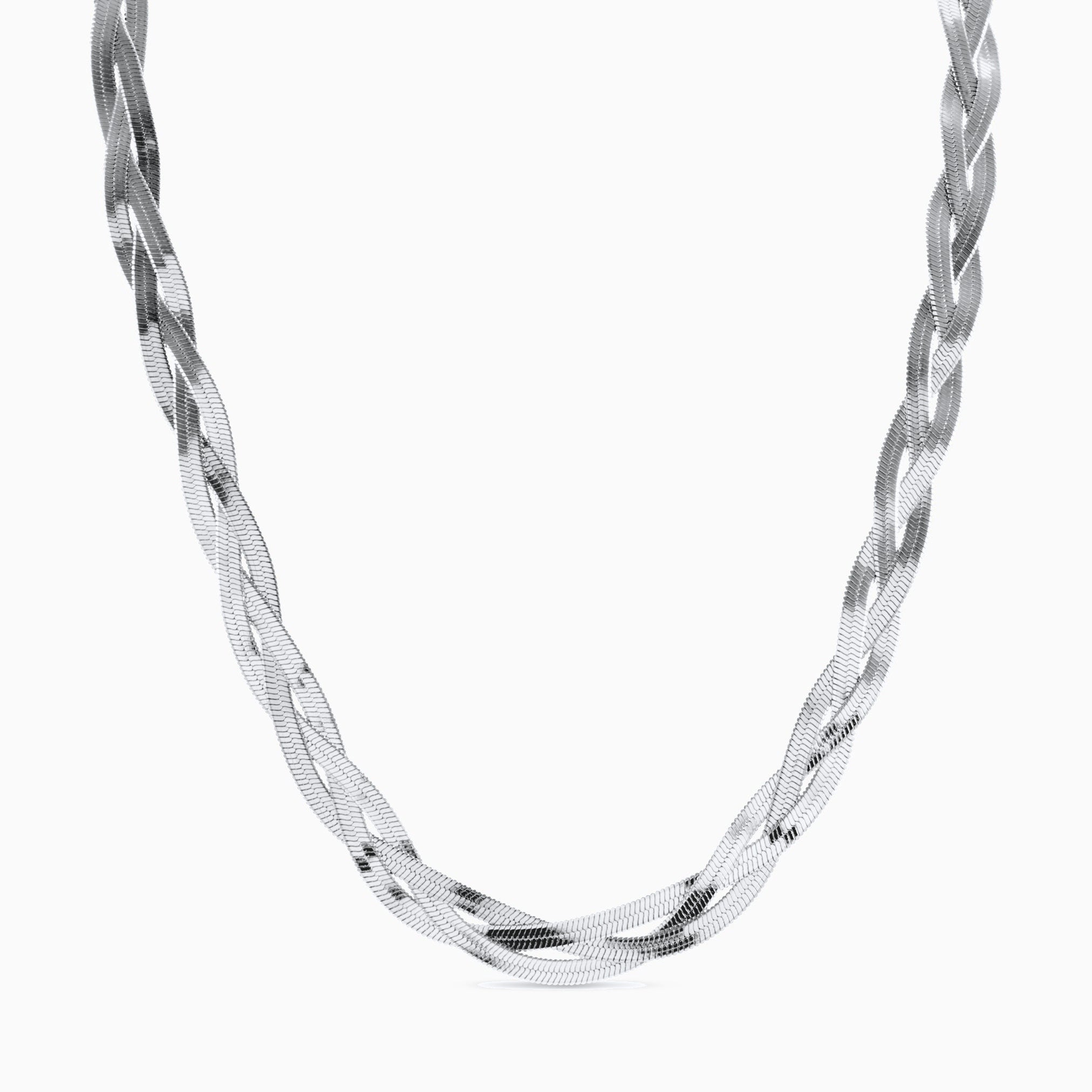 ENTWINED CHAIN NECKLACE
