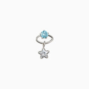 DREAM STAR INDIVIDUAL STUD best gold plated tarnish and water resistant piece by Irish Jewellery brand - Lynott Jewellery