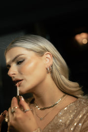 MOI ET TOI NECKLACE best gold plated tarnish and water resistant piece by Irish Jewellery brand - Lynott Jewellery