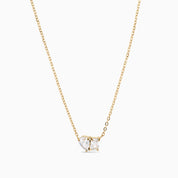 MOI ET TOI NECKLACE best gold plated tarnish and water resistant piece by Irish Jewellery brand - Lynott Jewellery