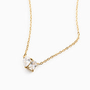 MOI ET TOI NECKLACE best gold plated tarnish and water resistant piece by Irish Jewellery brand - Lynott Jewellery