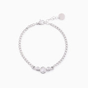 BE MINE BRACELET best gold plated tarnish and water resistant piece by Irish Jewellery brand - Lynott Jewellery