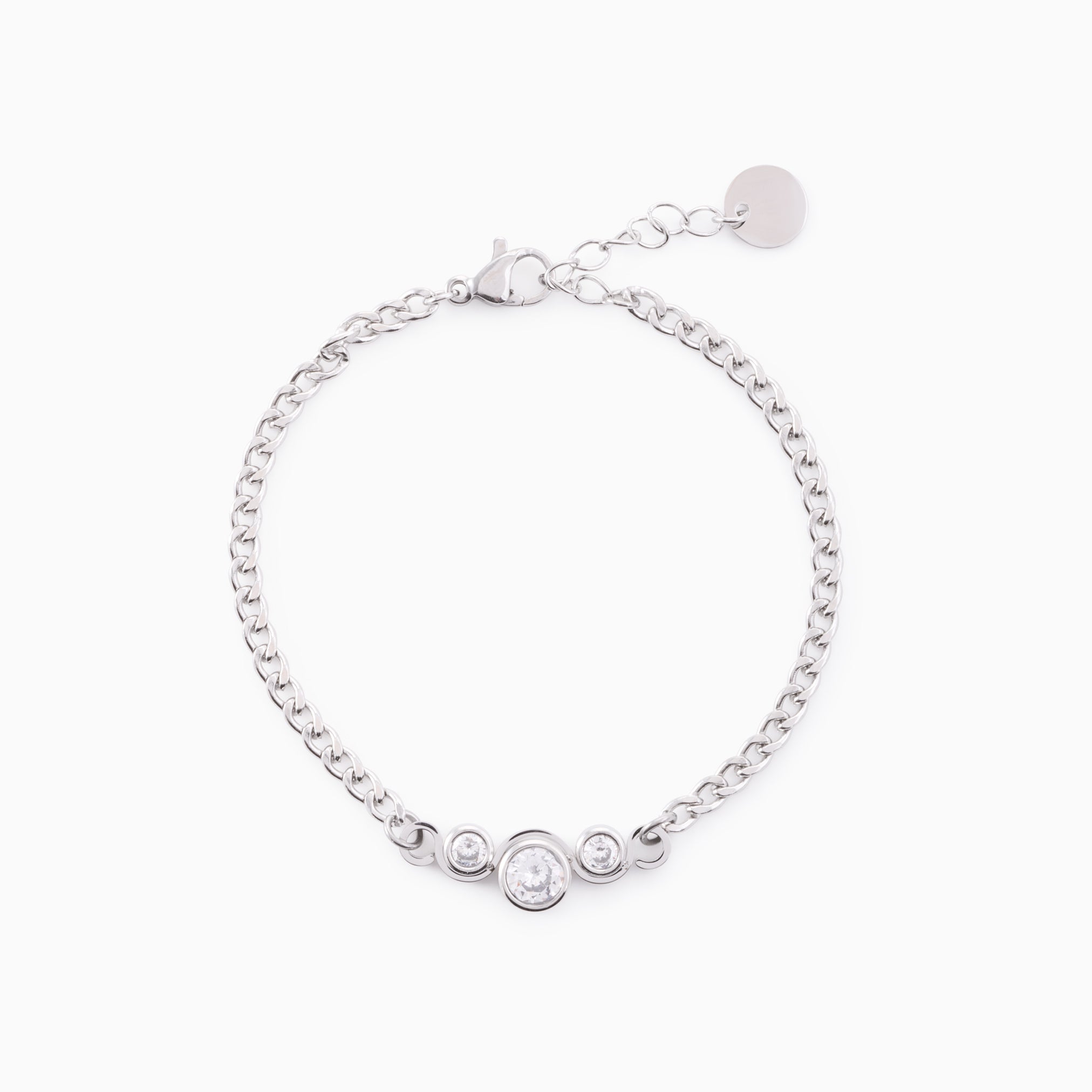 BE MINE BRACELET best gold plated tarnish and water resistant piece by Irish Jewellery brand - Lynott Jewellery