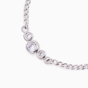 BE MINE BRACELET best gold plated tarnish and water resistant piece by Irish Jewellery brand - Lynott Jewellery