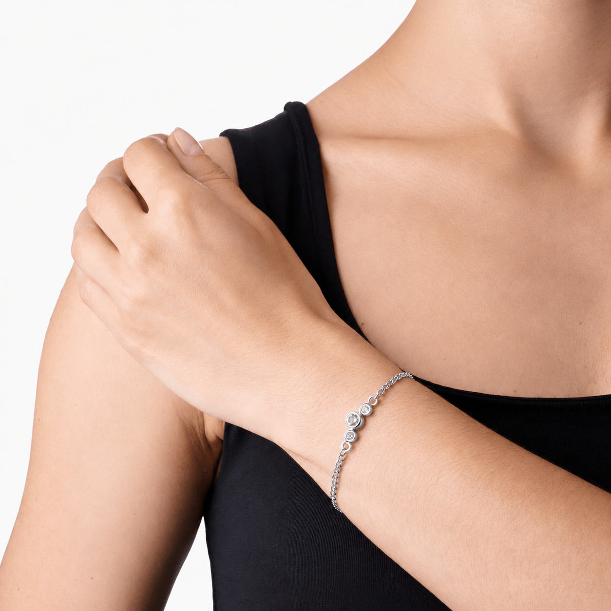 BE MINE BRACELET best gold plated tarnish and water resistant piece by Irish Jewellery brand - Lynott Jewellery