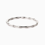 LINEAR LUXE BANGLE best gold plated tarnish and water resistant piece by Irish Jewellery brand - Lynott Jewellery