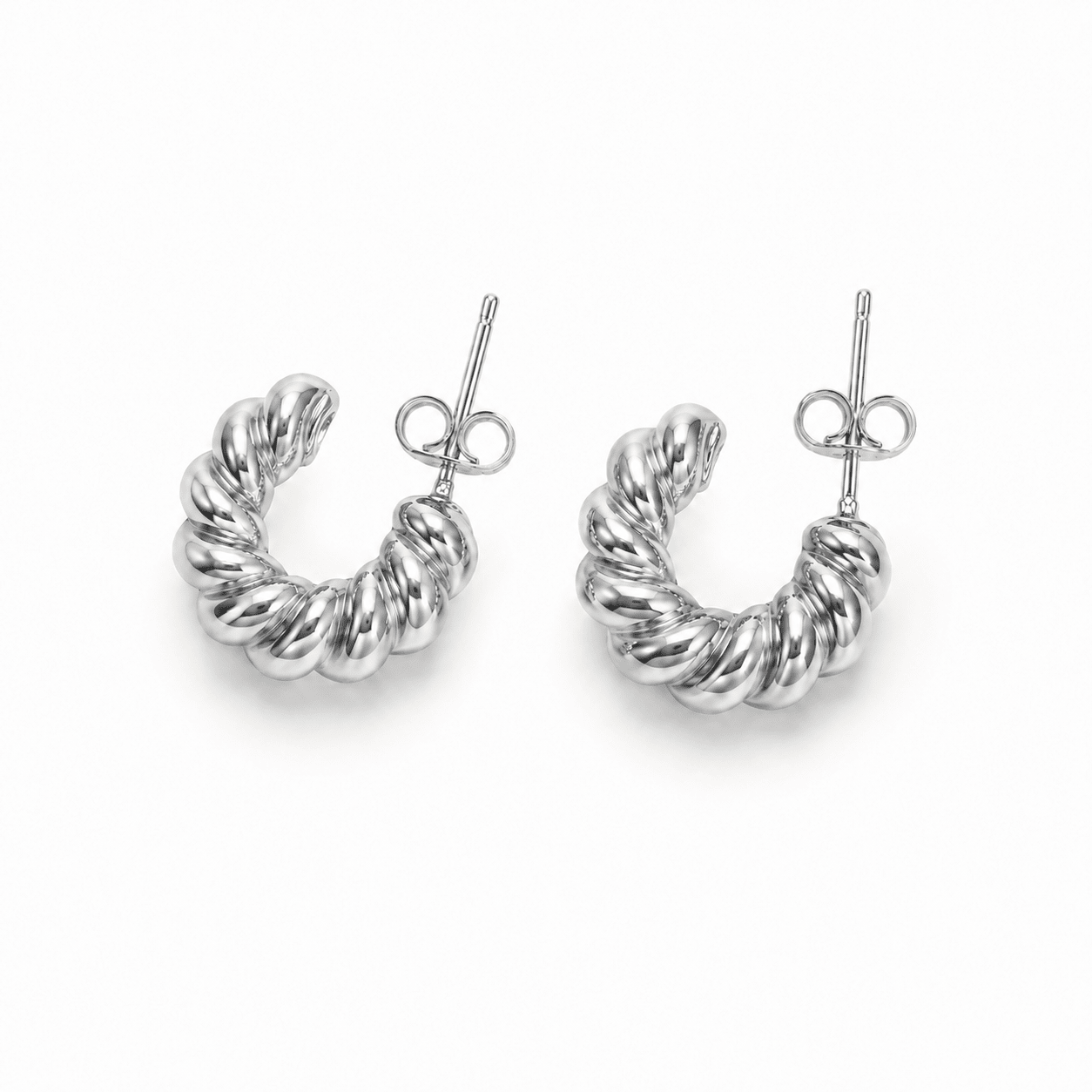 ZOE BUBBLE HOOPS best gold plated tarnish and water resistant piece by Irish Jewellery brand - Lynott Jewellery