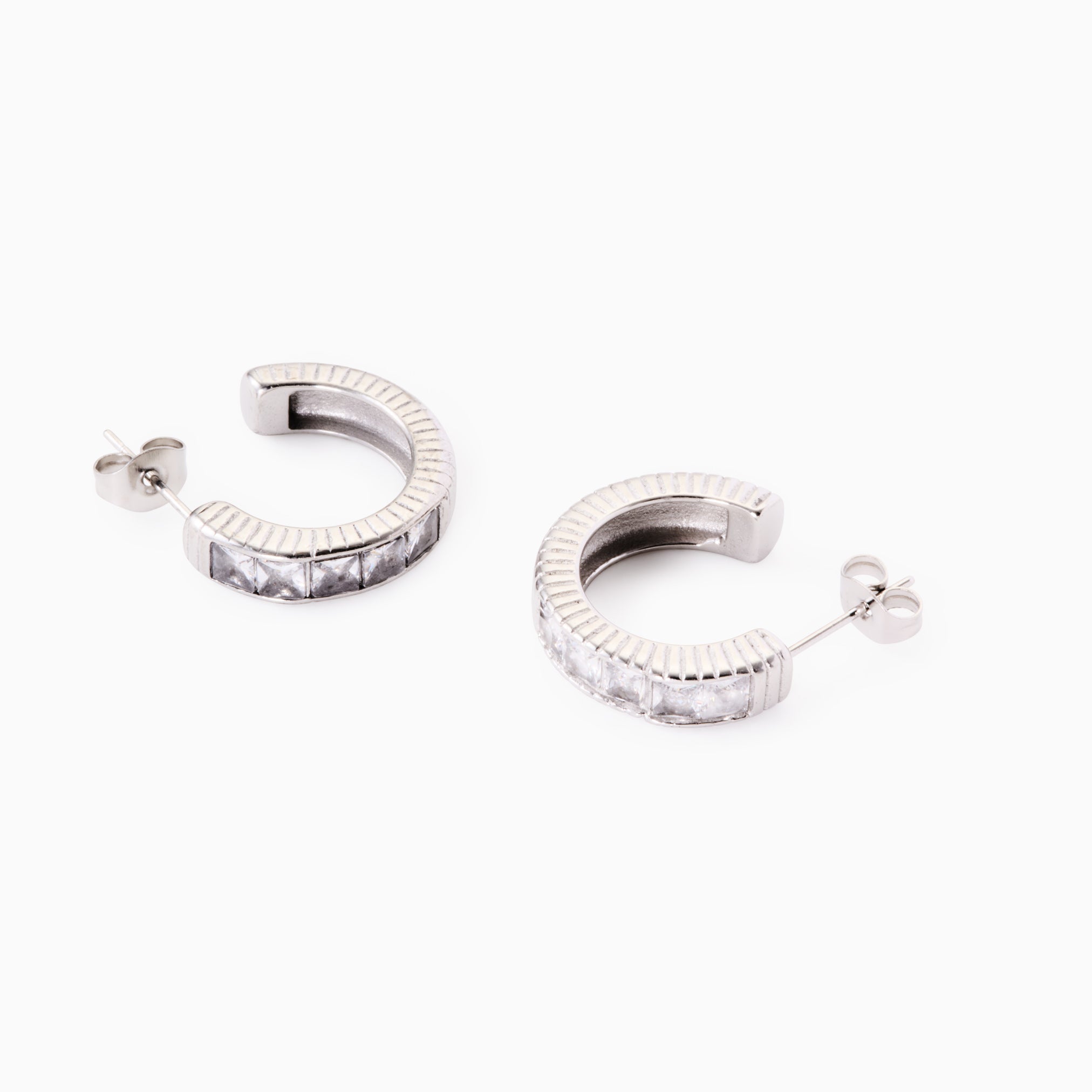 EVERMORE HOOP best gold plated tarnish and water resistant piece by Irish Jewellery brand - Lynott Jewellery