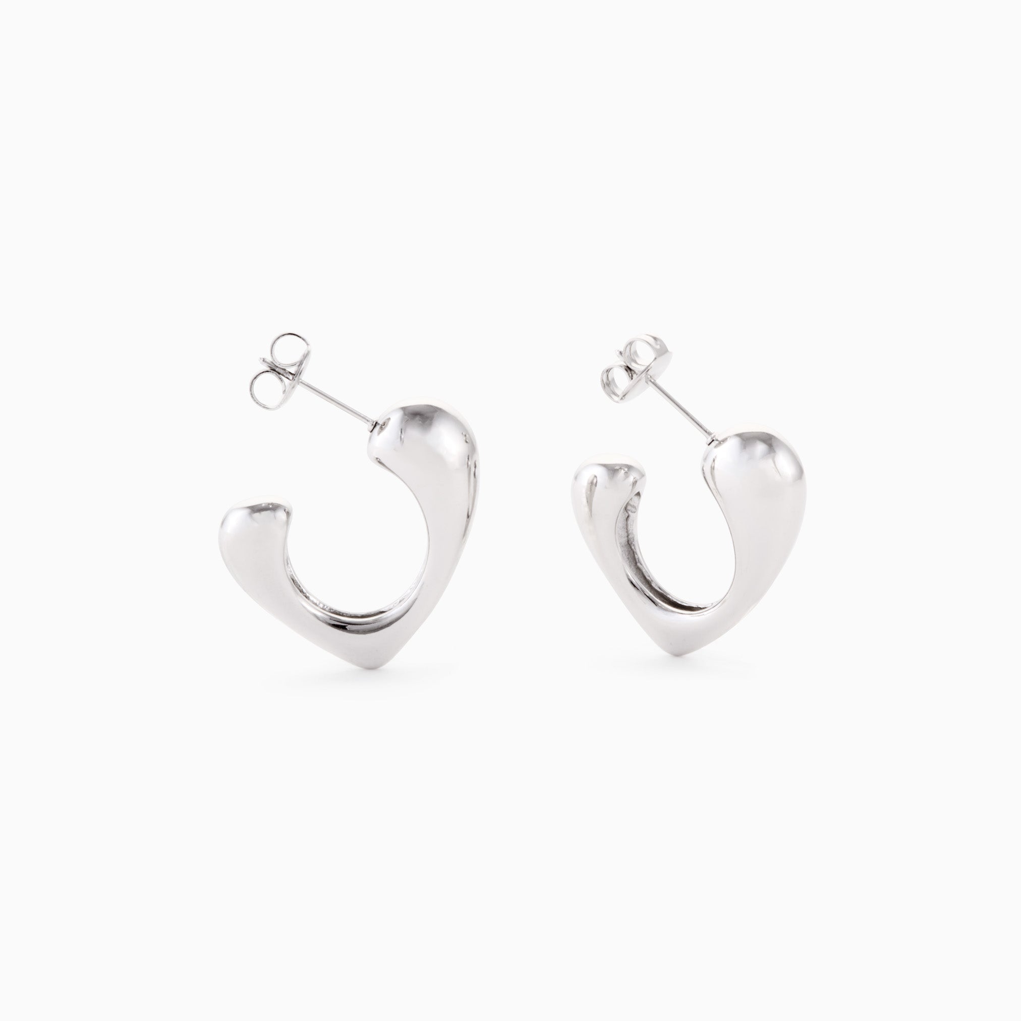ATHENA HOOP best gold plated tarnish and water resistant piece by Irish Jewellery brand - Lynott Jewellery