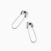 PIN EARRINGS best gold plated tarnish and water resistant piece by Irish Jewellery brand - Lynott Jewellery