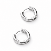 BELL HUGGIE EARRINGS best gold plated tarnish and water resistant piece by Irish Jewellery brand - Lynott Jewellery