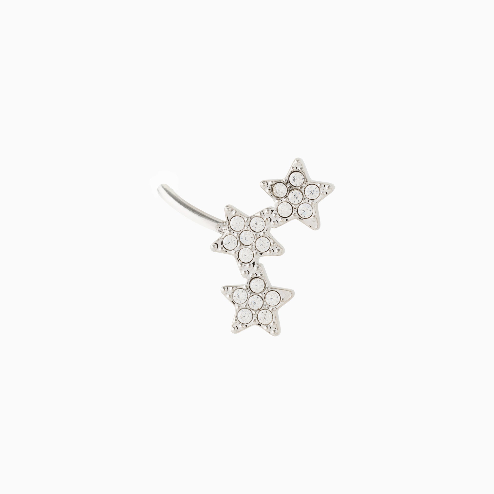 STAR EAR CUFF best gold plated tarnish and water resistant piece by Irish Jewellery brand - Lynott Jewellery