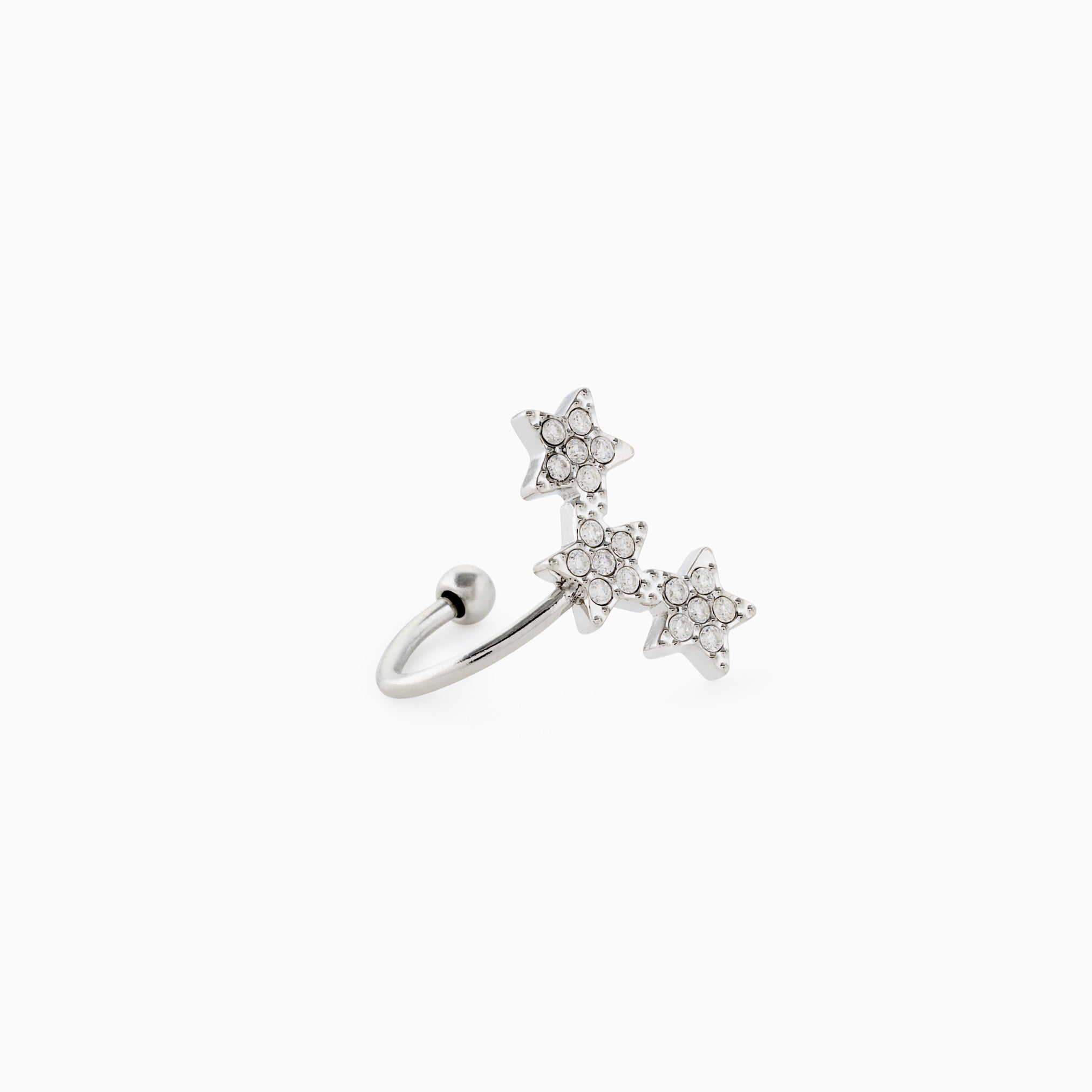 STAR EAR CUFF best gold plated tarnish and water resistant piece by Irish Jewellery brand - Lynott Jewellery